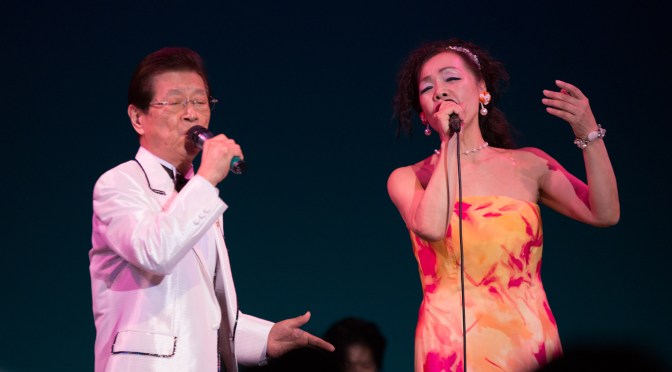 東京ベサメムーチョ”でテレビ出演しました。