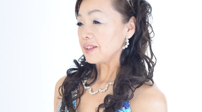 三代沙也加さんと（あかさかチャリテイ歌謡祭にて・・）